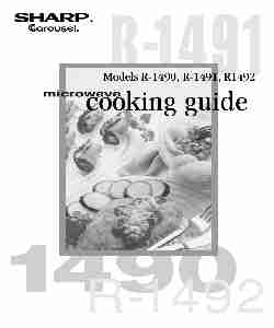 Sharp Microwave Oven R-1491-page_pdf